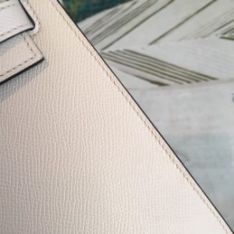 Replica Hermes Tan Kelly 25 Textured Leather Bag