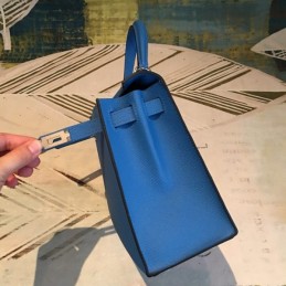 Replica Hermes Blue Tan Kelly 25 Bag