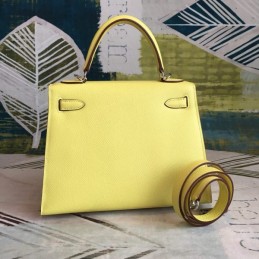 Replica Hermes Yellow Kelly 25 Bag