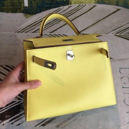 Replica Hermes Yellow Kelly 25 Bag