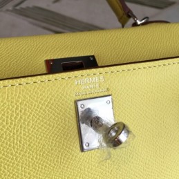 Replica Hermes Yellow Kelly 25 Bag