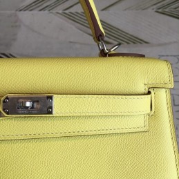 Replica Hermes Yellow Kelly 25 Bag