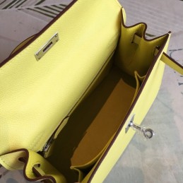 Replica Hermes Yellow Kelly 25 Bag