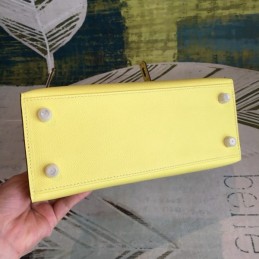 Replica Hermes Yellow Kelly 25 Bag