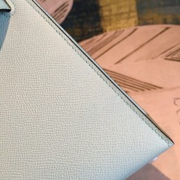 Replica Hermes Tan Teal Kelly 25 Bag