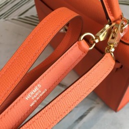 Replica Hermes Orange Kelly 25 Bag