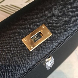 Replica Hermes Black Kelly 25 Bag
