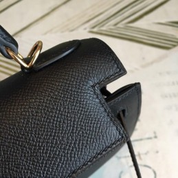 Replica Hermes Black Kelly 25 Bag