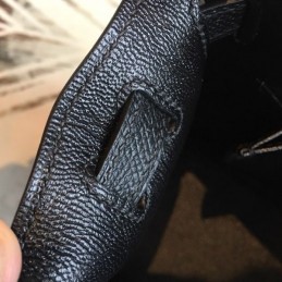 Replica Hermes Black Kelly 25 Bag