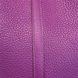 Replica Hermes Purple Picotin Lock 13 Bag