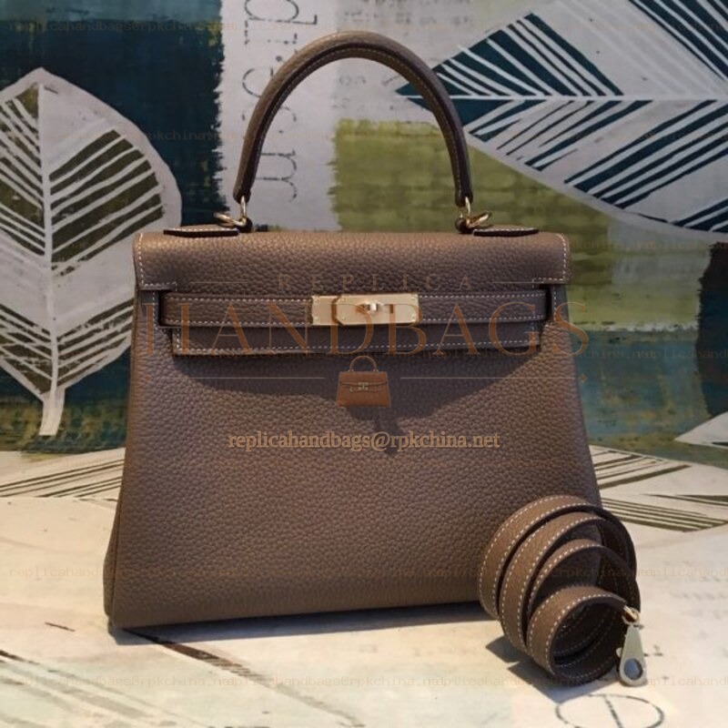 Replica Hermes Tan Kelly 28 Bag