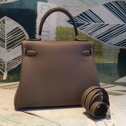 Replica Hermes Tan Kelly 28 Bag