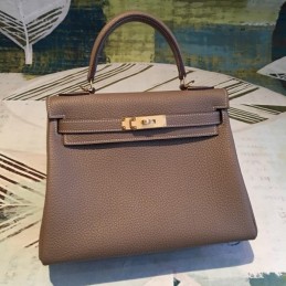 Replica Hermes Tan Kelly 28 Bag