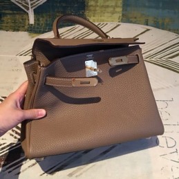 Replica Hermes Tan Kelly 28 Bag