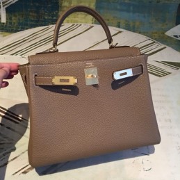 Replica Hermes Tan Kelly 28 Bag