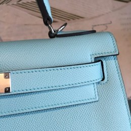Replica Hermes Teal Kelly 28 Bag