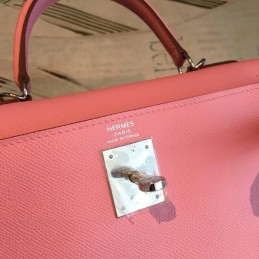 Replica Hermes Pink Kelly 28 Bag