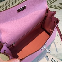 Replica Hermes Pink Kelly 28 Bag