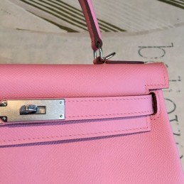 Replica Hermes Pink Kelly 28 Bag