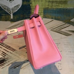 Replica Hermes Pink Kelly 28 Bag