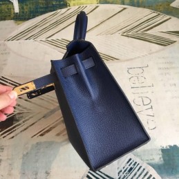 Replica Hermes Blue Kelly 28 Bag