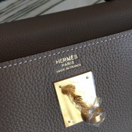 Replica Hermes Tan Kelly 35 Bag