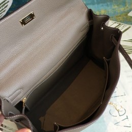 Replica Hermes Tan Kelly 35 Bag