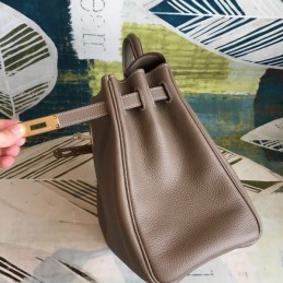 Replica Hermes Tan Kelly 35 Bag
