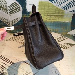 Replica Hermes Black Kelly 35 Bag