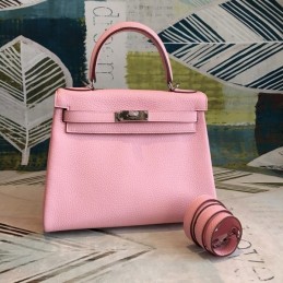 Replica Hermes Red Kelly 32 Smooth Leather Bag