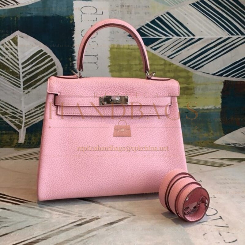 Replica Hermes Red Kelly 32 Smooth Leather Bag