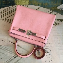 Replica Hermes Red Kelly 32 Smooth Leather Bag