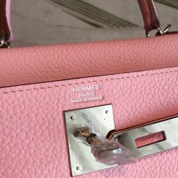 Replica Hermes Red Kelly 32 Smooth Leather Bag