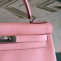 Replica Hermes Red Kelly 32 Smooth Leather Bag