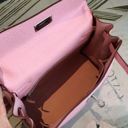 Replica Hermes Red Kelly 32 Smooth Leather Bag