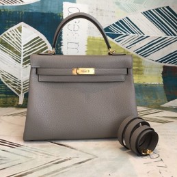Replica Hermes Gray Kelly 32 Bag