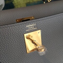 Replica Hermes Gray Kelly 32 Bag