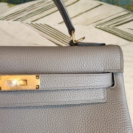 Replica Hermes Gray Kelly 32 Bag