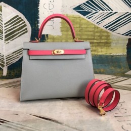 Replica Hermes White Kelly 25 Bag