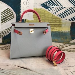 Replica Hermes White Kelly 25 Bag