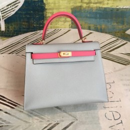 Replica Hermes White Kelly 25 Bag