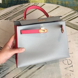 Replica Hermes White Kelly 25 Bag