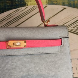 Replica Hermes White Kelly 25 Bag