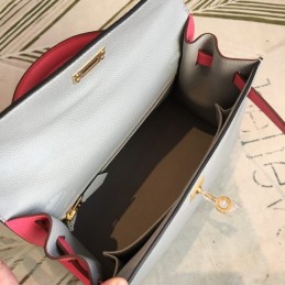 Replica Hermes White Kelly 25 Bag