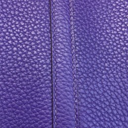 Replica Hermes Violet Picotin Lock 13 Bag