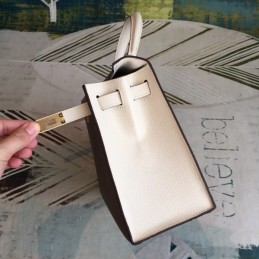 Replica Hermes Tan Kelly 25 Shoulder Strap Gold Hardware Bag