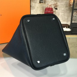 Replica Hermes Black Picotin Lock 13 Bag