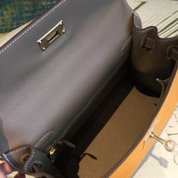 Replica Hermes Tan Kelly 25 Shoulder Strap Bag