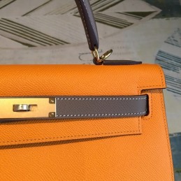 Replica Hermes Tan Kelly 25 Shoulder Strap Bag