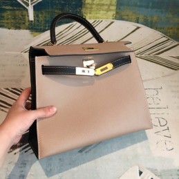 Replica Hermes Tan Kelly 25 Structured Bag